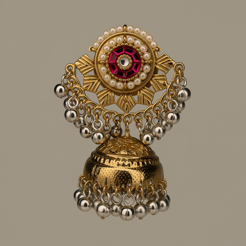 Jhumka 020 view 1 of 2