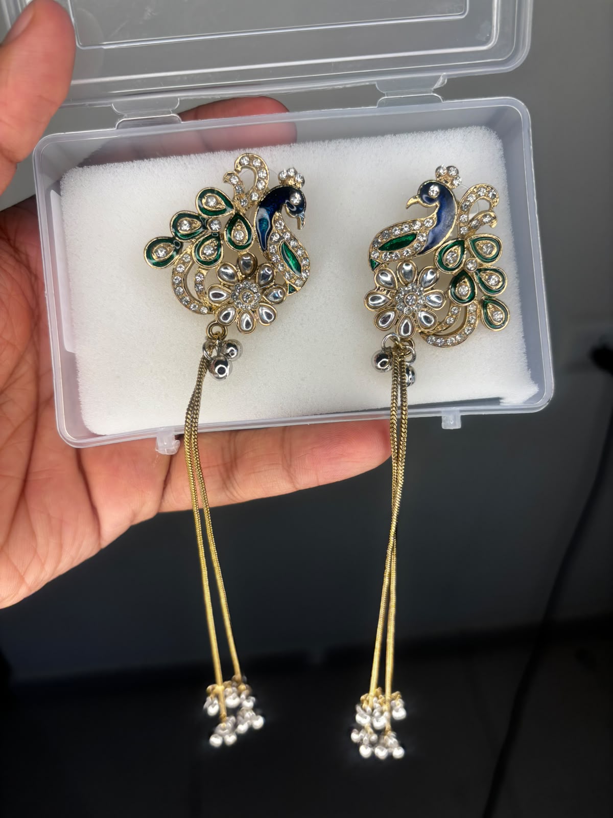Jhumka 022 view 1 of 3